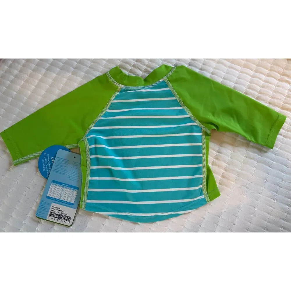 New!!  I Play Unisex 12 Month Rash guard UPF 50+